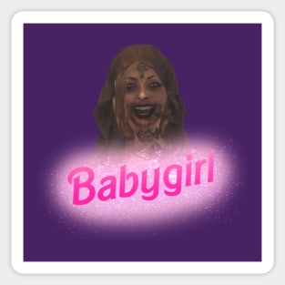 Bela Dimitrescu Babygirl Sticker